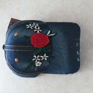 Denim Ball Cap